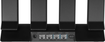 Роутер беспроводной Huawei WiFi BE3 Pro YGJN- BE33 (53030DEM) BE3600 10/100/1000BASE-T черный