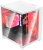 Корпус Bloody BD-CC105 белый без БП mATX 5x120mm 1xUSB2.0 1xUSB3.0 audio bott PSU