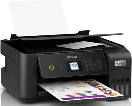 МФУ струйный Epson L3260 (C11CJ66409/507/511/414/K58507) A4 WiFi черный