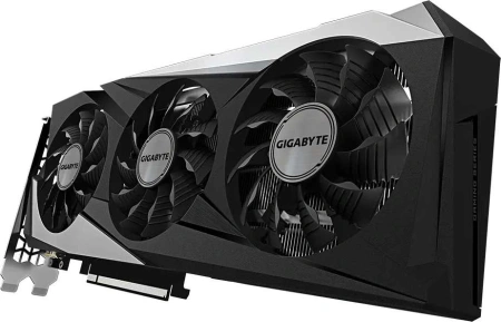 Видеокарта Gigabyte PCI-E 4.0 GV-N3060GAMING OC-12GD 2.0 LHR NVIDIA GeForce RTX 3060 12Gb 192bit GDDR6 1837/15000 HDMIx2 DPx2 HDCP Ret