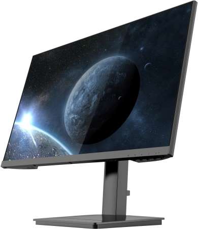 Монитор NPC 23.8" MD2418 черный IPS LED 16:9 DVI HDMI M/M матовая 300cd 178гр/178гр 1920x1080 100Hz G-Sync VGA DP FHD 3.89кг