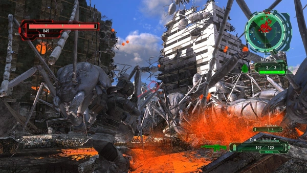 Игра для ПК H2 Interactive Earth Defense Force 6 (16+)