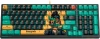 Клавиатура A4Tech AT98 Renegade черный/зеленый USB for gamer LED (AT98) кабель 1.8м
