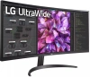 Монитор LG 34" UltraWide 34WQ60C-B черный IPS LED 21:9 HDMI матовая 300cd 178гр/178гр 3440x1440 60Hz DP WQ 6.9кг