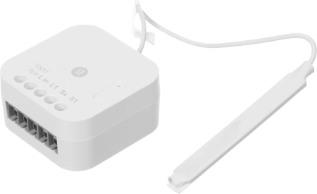 Умное реле Yandex YNDX-00537 1канал. белый