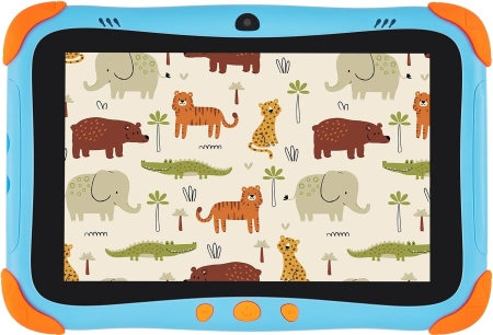 Планшет Digma Kids A8 SC9863A (1.6) 8C RAM2Gb ROM32Gb 8" IPS 1280x800 4G Android 11.0 Go синий 2Mpix 0.3Mpix BT WiFi microSD 512Gb 3000mAh 240hrs