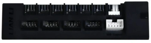 Блок питания Lian-Li ATX 1000W EDGE1000 + HUB Gen.5 80+ gold (20+4pin) APFC 120mm fan 12xSATA Cab Manag RTL