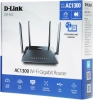 Роутер беспроводной D-Link DIR-853/URU/R3A AC1200 10/100/1000BASE-TX/4G ready черный