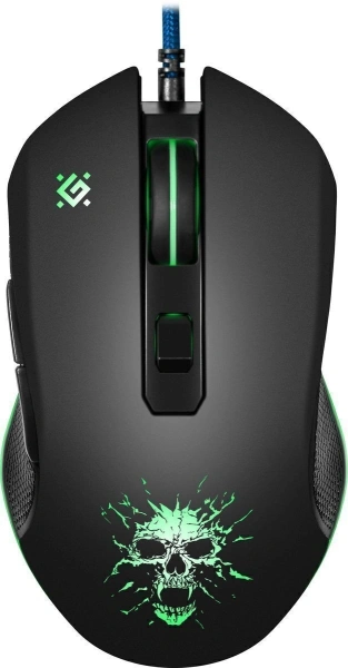 Комплект Defender MKP-118 (клавиатура, мышь, коврик для мыши, гарнитура) черный (52118)