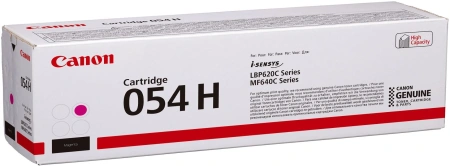 Картридж лазерный Canon 054HM 3026C002 пурпурный бар.в компл. (2300стр.) для Canon MF645Cx/MF643Cdw/MF641Cw/LBP623Cdw/621Cw
