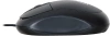 Мышь Оклик 105S черный оптическая 800dpi USB для ноутбука 3but (400941)