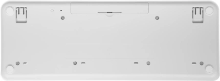 Клавиатура Logitech K251 белый беспроводная BT slim Multimedia (920-013364)