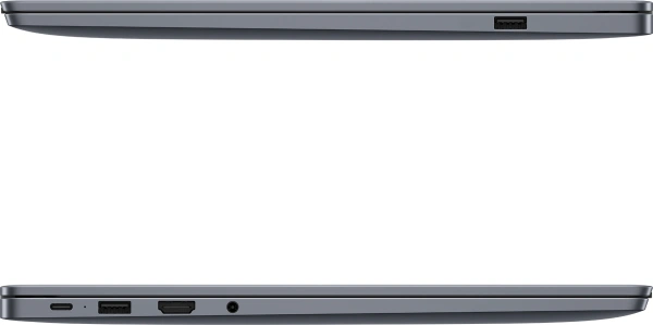 Ноутбук Huawei MateBook D 14 MDF-X Core i5 12450H 8Gb SSD512Gb Intel UHD Graphics 14" IPS FHD (1920x1080) без ОС grey space WiFi BT Cam (53013XFQ)