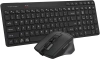 Клавиатура + мышь A4Tech Fstyler FB2800C Air2 клав:черный/серый мышь:черный/серый USB беспроводная Bluetooth/Радио slim