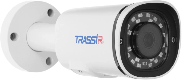 Камера видеонаблюдения IP Trassir TR-D2151IR3 2.8-2.8мм цв. корп.:белый