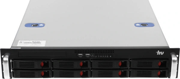 Сервер IRU Rock s2208e 2x6130 2x32Gb С621 AST2500 1G 2P 1x800W w/o OS (2127316)