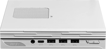 Неттоп MSI Pro DP10 12M-279XRU i3 1215U (1.2) 8Gb SSD512Gb UHDG без ОС 2.5xGbitEth WiFi BT 120W белый (9S6-B0A622-279)