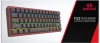 Клавиатура Redragon Fizz механическая черный USB Multimedia for gamer LED (72595) кабель 1.8м