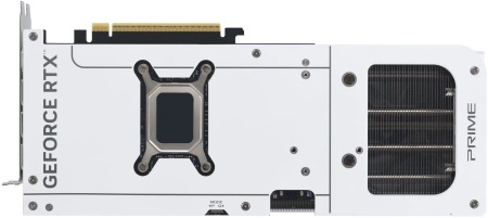 Видеокарта Asus PCI-E 5.0 PRIME-RTX5070-O12G-WHITE NVIDIA GeForce RTX 5070 12Gb 192bit GDDR7 2557/28000 HDMIx1 DPx3 HDCP Ret