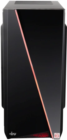 ПК IRU Tactio 320A5GER MT Ryzen 5 5600G (3.9) 16Gb SSD512Gb RGr Windows 11 Pro 64 GbitEth 500W черный (RUS) (2106549)