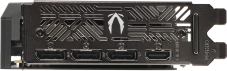 Видеокарта Zotac PCI-E 5.0 RTX 5060TI 16GB AMP NVIDIA GeForce RTX 5060TI 16Gb 128bit GDDR7 2632/28000 HDMIx1 DPx3 HDCP Ret