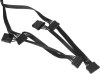 Блок питания Chieftec ATX 400W Eon ZPU-400S 80 PLUS WHITE (20+4pin) APFC 120mm fan 4xSATA