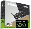 Видеокарта Zotac PCI-E 5.0 RTX 5060 LP 8GB NVIDIA GeForce RTX 5060 8Gb 128bit GDDR7 2497/28000 HDMIx1 DPx2 HDCP Ret low profile