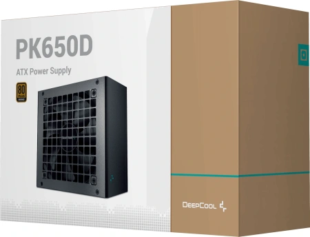 Блок питания Deepcool ATX 650W Game Storm PK650D 80+ bronze (20+4pin) APFC 120mm fan 7xSATA RTL