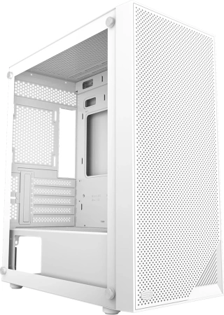 Корпус PcCooler C3B310 WH белый без БП mATX 8x120mm 4x140mm 1xUSB2.0 1xUSB3.0 audio bott PSU
