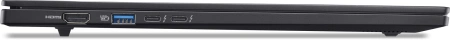 Ноутбук Acer Swift Go 16 SFG16-74-71W0 Core Ultra 7 258V 32Gb SSD1Tb Intel Arc 140V 16" OLED WUXGA+ (2048x1280) без ОС black WiFi BT Cam (NX.JNMCD.003)