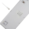 Клавиатура Acer OKR302 механическая белый USB беспроводная BT/Radio for gamer LED (ZL.KBDEE.016) кабель 1.6м