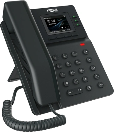 Телефон IP Fanvil V60W черный