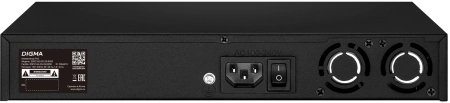Коммутатор Digma DSP216G-2G-2S-R300 (L2) 18x1Гбит/с 2SFP 16PoE 16PoE+ 2PoE++ 300W неуправляемый