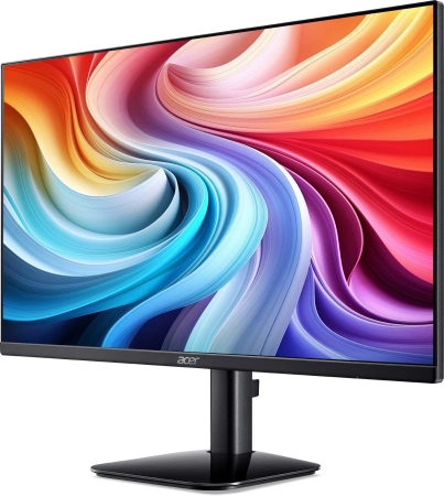 Монитор Acer 27" KA272Gbi черный IPS LED 1ms 16:9 HDMI матовая 250cd 178гр/178гр 1920x1080 120Hz FreeSync VGA FHD 3.65кг