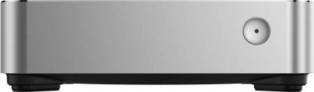 ПК Мини Chuwi AuBox Ryzen 7 8745HS (3.8) 16Gb SSD512Gb 780M Windows 11 Pro 2x2.5GbitEth WiFi BT 120W серебристый/черный