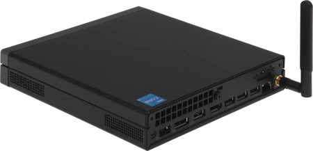 Неттоп Lenovo ThinkCentre Neo 50q Gen 4 i3 1215U (1.2) 8Gb SSD256Gb UHDG без ОС GbitEth WiFi BT 65W kb мышь клавиатура черный (12LN003KUM)