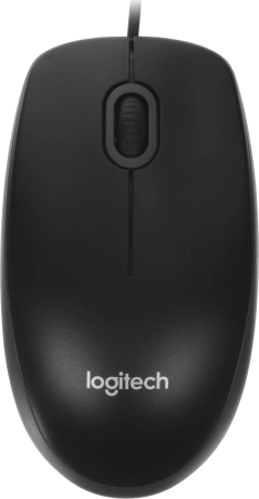 Клавиатура + мышь Logitech MK120 клав:черный мышь:черный/серый USB (920-002561)