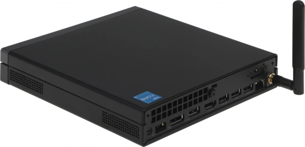 Неттоп Lenovo ThinkCentre Neo 50q Gen 4 i3 1215U (1.2) 8Gb SSD256Gb UHDG без ОС GbitEth WiFi BT 65W kb мышь клавиатура черный (12LN003KUM)