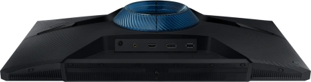 Монитор Samsung 23.8" Odyssey G3 LS24DG300EUXEN черный VA LED 1ms 16:9 HDMI матовая HAS Piv 3000:1 250cd 178гр/178гр 1920x1080 180Hz DP FHD 3.9кг