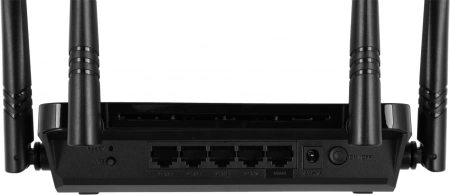 Роутер беспроводной D-Link DIR-822/RU (DIR-822/RU/E1A) AC1200 10/100BASE-TX черный