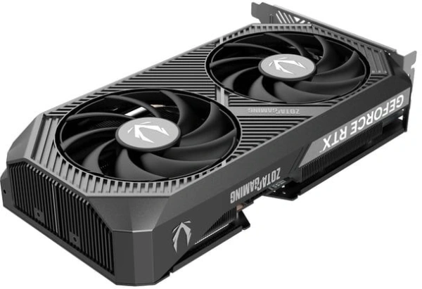Видеокарта Zotac PCI-E 5.0 RTX 5060TI 8GB TWIN EDGE OC NVIDIA GeForce RTX 5060TI 8Gb 128bit GDDR7 2602/28000 HDMIx1 DPx3 HDCP Ret
