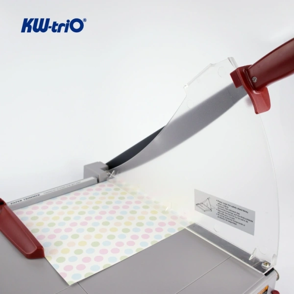 Резак сабельный Kw-Trio 3921 A4/10лист./335мм/ручн.прижим/защитный экран