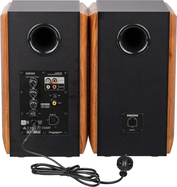 Колонки Edifier S1000MKII 2.0 коричневый 120Вт BT