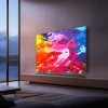 Телевизор QLED Skyworth 60" 60Q66H Eye Care Frameless черный 4K Ultra HD 60Hz MEMC DVB-T DVB-T2 DVB-C DVB-S DVB-S2 USB WiFi Smart TV