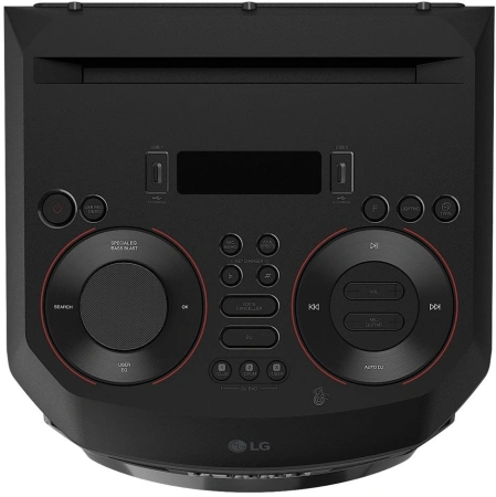 Минисистема LG XBOOM RNC9 черный 600Вт FM USB BT