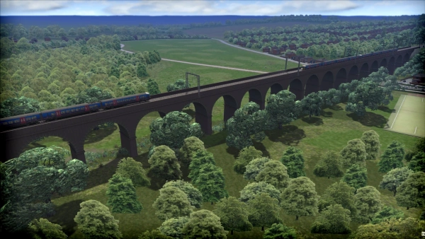 Дополнение к игре для ПК Dovetail Train Simulator: East Coast Main Line London-Peter (6+)