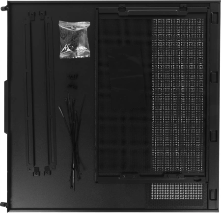 Корпус Formula Crystal Z8 FLOE черный без БП ATX 3x120mm 5x140mm 1xUSB2.0 1xUSB3.0 1xUSB3.1 audio bott PSU