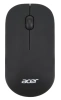 Клавиатура + мышь Acer OKR030 клав:черный мышь:черный USB беспроводная slim Multimedia (ZL.KBDEE.005)