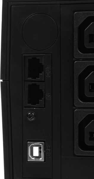 Источник бесперебойного питания Powercom Raptor RPT-600AP 360Вт 600ВА черный