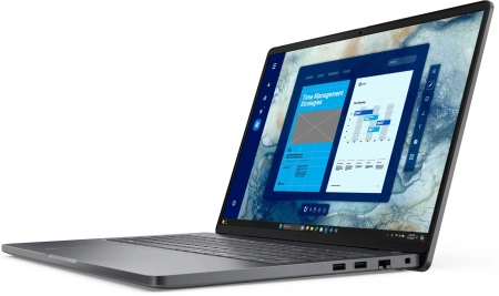 Ноутбук Dell Pro 16 Core Ultra 5 235U 16Gb SSD512Gb Intel Graphics 16" IPS FHD+ (1920x1200) Linux grey WiFi BT Cam (PRO16-5653)